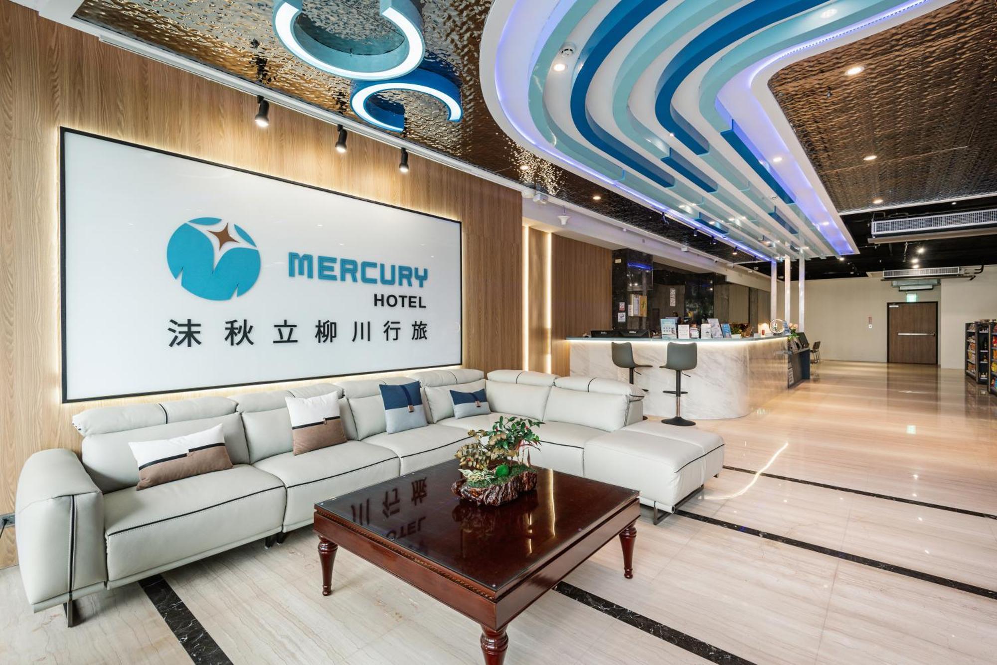 Mercury Hotel Taichung Exterior foto